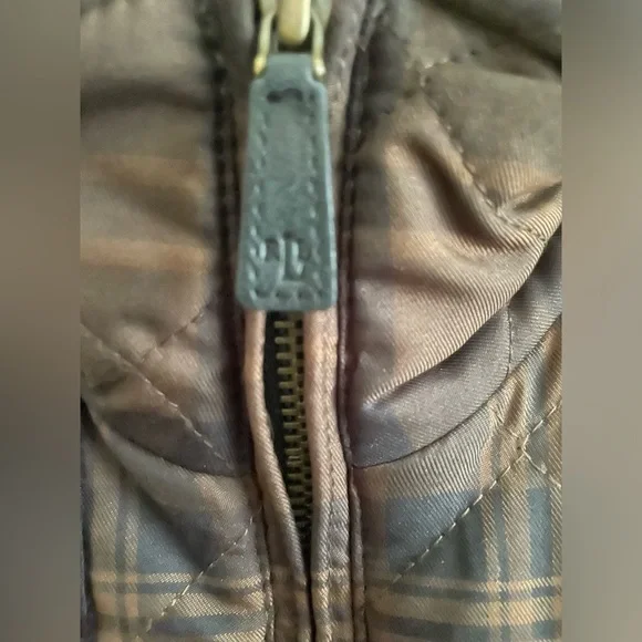 Lauren Ralph Lauren Plaid Women’s Vest Size Large- EUC - Picture 6 of 14